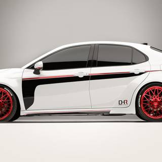 Camry modified wallpaper