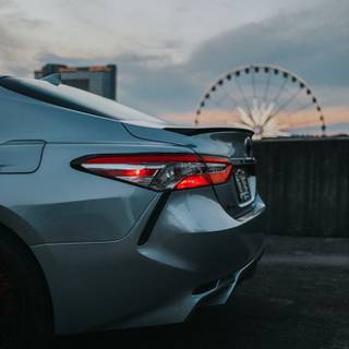 Camry modified wallpaper