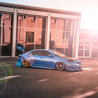 Camry modified wallpaper