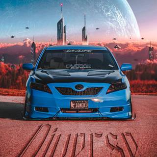 Toyota Camry iPhone wallpaper