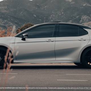 Camry modified wallpaper