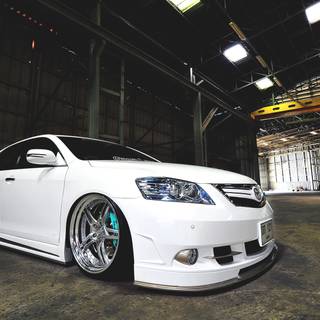 Camry modified wallpaper