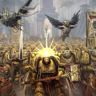 Warhammer 40k desktop wallpaper