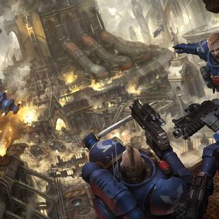 Warhammer 40k desktop wallpaper