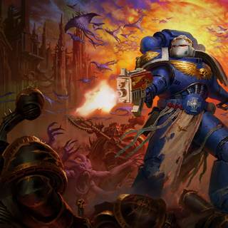 Warhammer 40k desktop wallpaper
