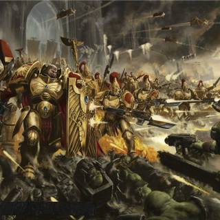 Warhammer 40k desktop wallpaper