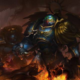 Warhammer 40k desktop wallpaper