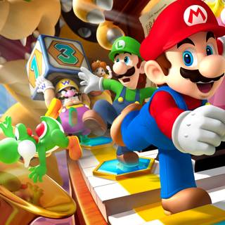 Mario Party 10 wallpaper