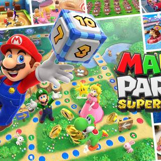 Mario Party 10 wallpaper