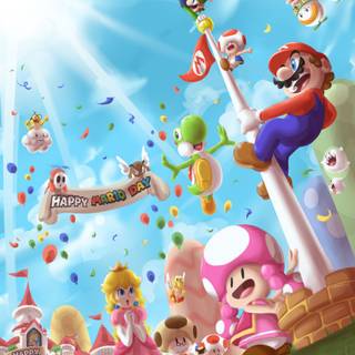 Mario Party 10 wallpaper