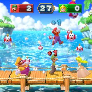 Mario Party 10 wallpaper