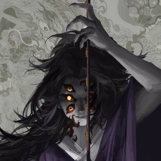 Kokushibo icons manga wallpaper