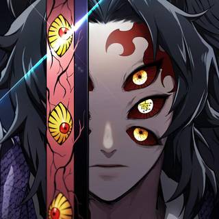 Kokushibo icons manga wallpaper