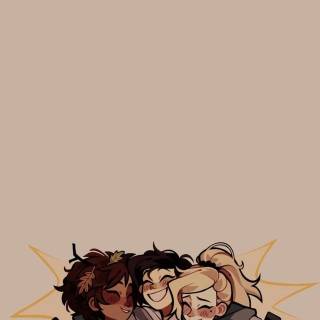 Trios aesthetic wallpaper