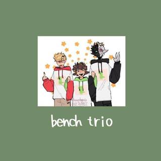 Trios aesthetic wallpaper