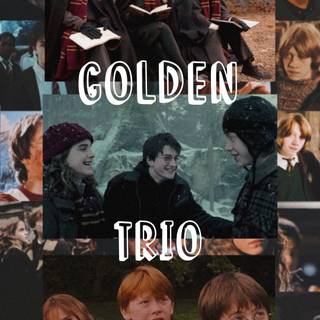 Trios aesthetic wallpaper