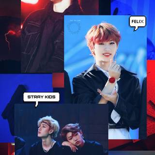 Felix and Bang Chan wallpaper