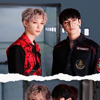 Felix and Bang Chan wallpaper