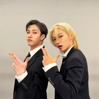 Felix and Bang Chan wallpaper