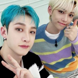 Felix and Bang Chan wallpaper