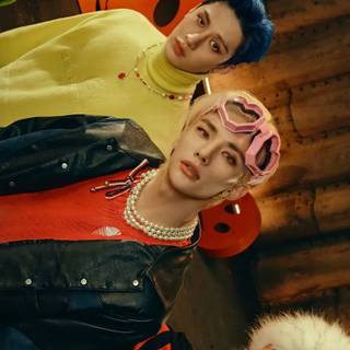 Felix and Bang Chan wallpaper