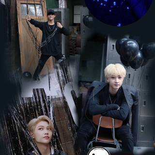 Felix and Bang Chan wallpaper