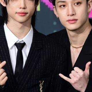 Felix and Bang Chan wallpaper