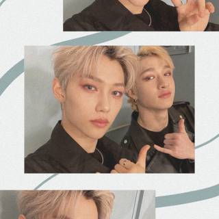 Felix and Bang Chan wallpaper