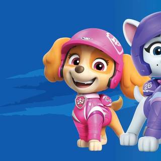 Paw Patrol Rescue Wheels wallpaper