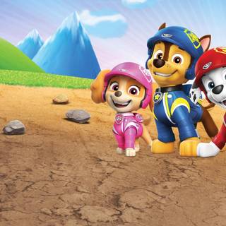 Paw Patrol Rescue Wheels wallpaper