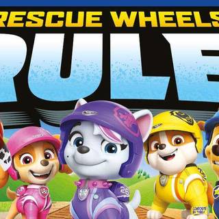 Paw Patrol Rescue Wheels wallpaper
