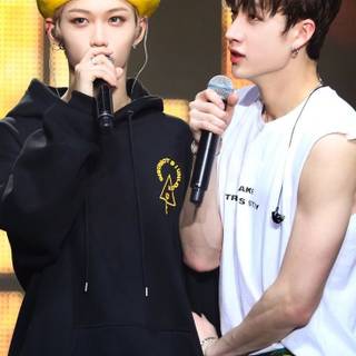 Felix and Bang Chan wallpaper