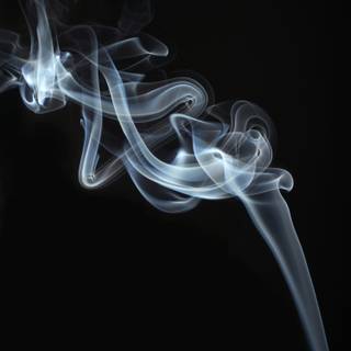 Multicolor smoke wallpaper