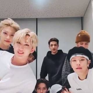 Felix and Bang Chan wallpaper