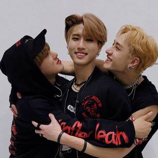 Felix and Bang Chan wallpaper