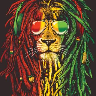 Rastafarians community wallpaper