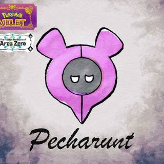 Pecharunt wallpaper