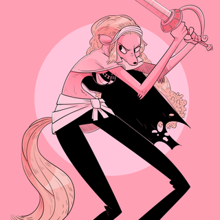 Wanda One Piece wallpaper