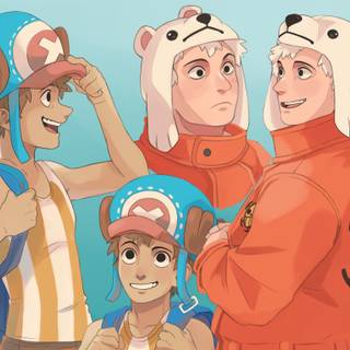 Wanda One Piece wallpaper