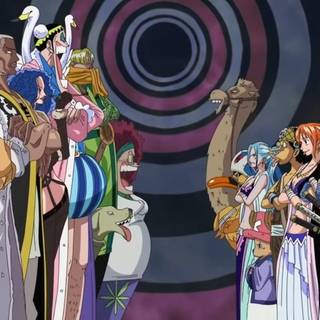 Wanda One Piece wallpaper