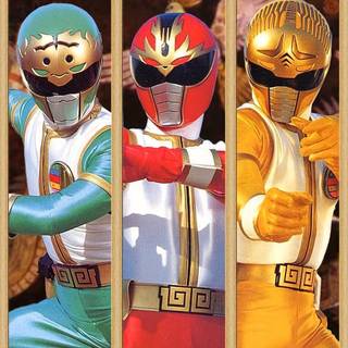Gosei Sentai Dairanger wallpaper