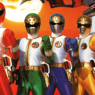 Gosei Sentai Dairanger wallpaper