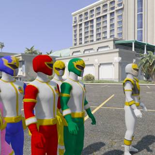 Gosei Sentai Dairanger wallpaper