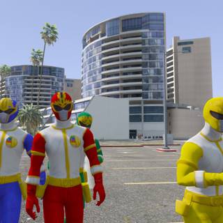 Gosei Sentai Dairanger wallpaper