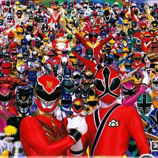 Gosei Sentai Dairanger wallpaper
