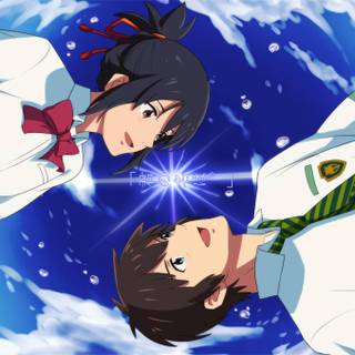 Your Name manga wallpaper