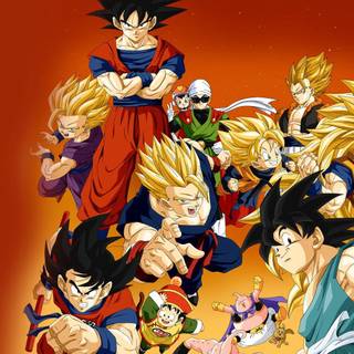 Dragon Ball Raging Blast wallpaper