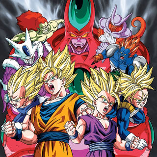 Dragon Ball Raging Blast wallpaper