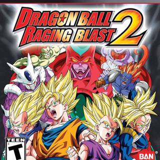 Dragon Ball Raging Blast wallpaper