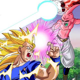 Dragon Ball Raging Blast wallpaper